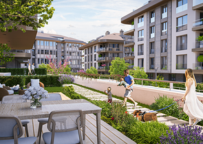 Проект семейной концепции в районе Ускюдар