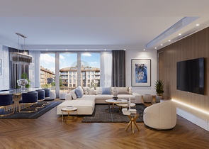 Проект семейной концепции в районе Ускюдар