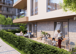 Проект семейной концепции в районе Ускюдар