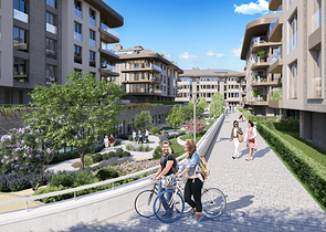 Проект семейной концепции в районе Ускюдар