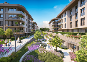 Проект семейной концепции в районе Ускюдар