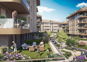 Проект семейной концепции в районе Ускюдар