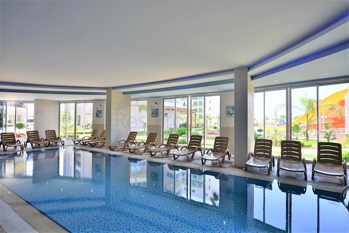 Просторные апартаменты 1+1 в районе Джикджилли с видом на Средиземное море