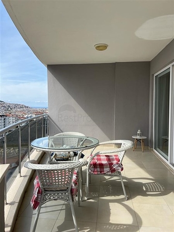 Просторные апартаменты 1+1 в районе Джикджилли с видом на Средиземное море