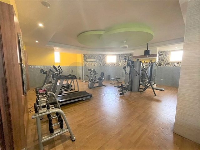 Просторные апартаменты 1+1 в районе Джикджилли с видом на Средиземное море