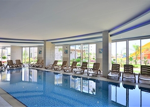 Просторные апартаменты 1+1 в районе Джикджилли с видом на Средиземное море