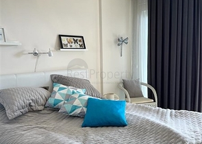 Просторные апартаменты 1+1 в районе Джикджилли с видом на Средиземное море