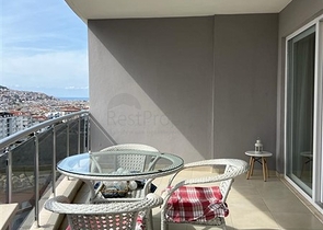 Просторные апартаменты 1+1 в районе Джикджилли с видом на Средиземное море