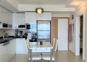 Просторные апартаменты 1+1 в районе Джикджилли с видом на Средиземное море