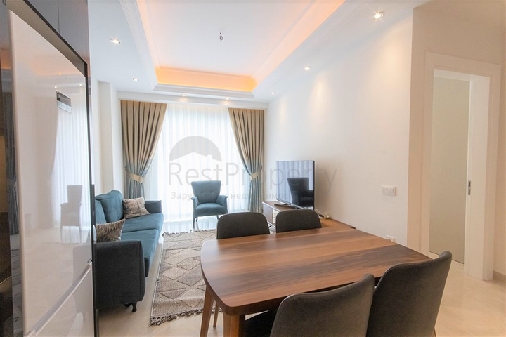 Квартира 1+1 в комплексе премиум класса