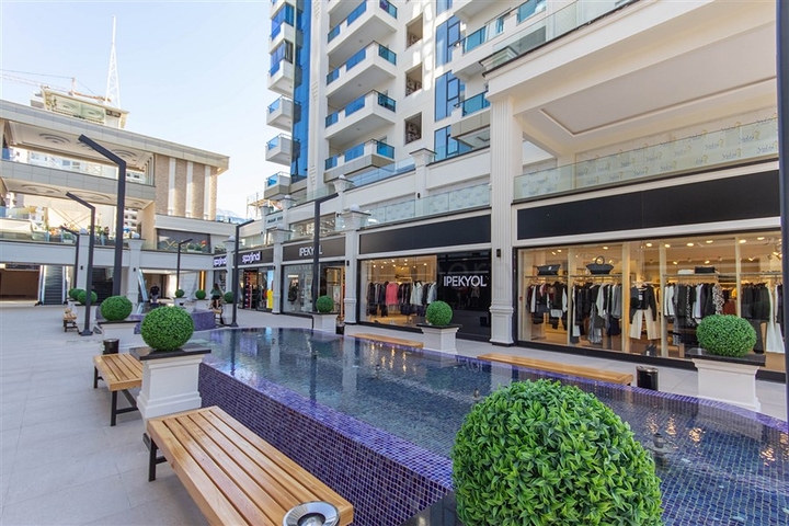 Квартира 1+1 в комплексе премиум класса