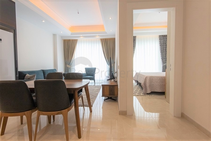 Квартира 1+1 в комплексе премиум класса