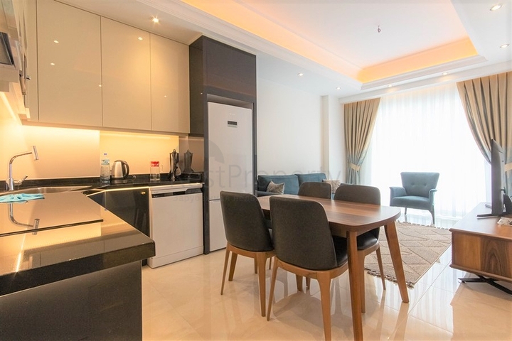 Квартира 1+1 в комплексе премиум класса