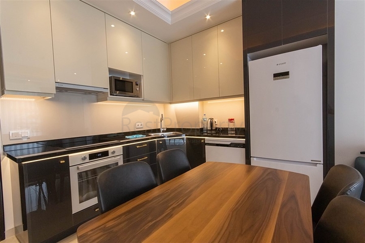 Квартира 1+1 в комплексе премиум класса