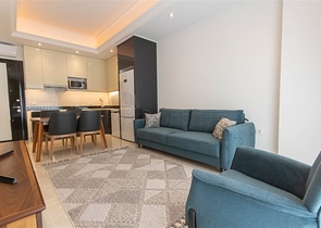 Квартира 1+1 в комплексе премиум класса