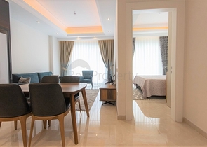 Квартира 1+1 в комплексе премиум класса