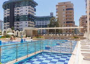 Квартира 1+1 в комплексе премиум класса