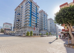 Квартира 1+1 в комплексе премиум класса