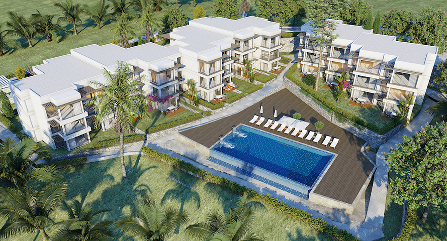 Уникальные резиденции на первой береговой линии в Ялыкавак