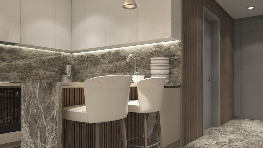 Уникальные резиденции на первой береговой линии в Ялыкавак