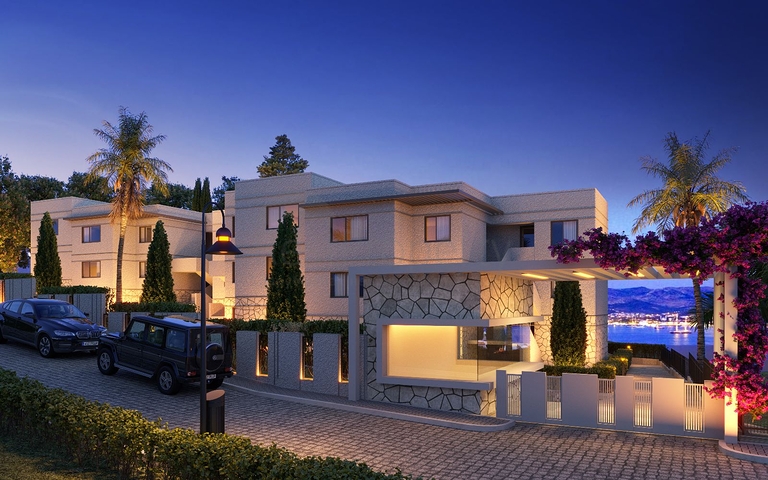 Уникальные резиденции на первой береговой линии в Ялыкавак