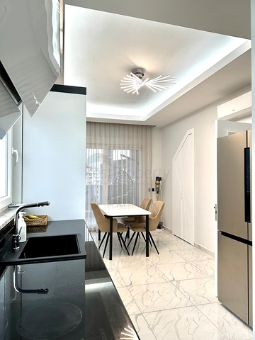 Просторный пентхаус 3+1 в районе Оба