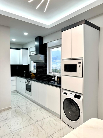 Просторный пентхаус 3+1 в районе Оба