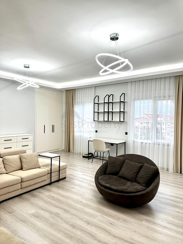 Просторный пентхаус 3+1 в районе Оба