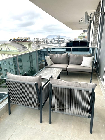 Просторный пентхаус 3+1 в районе Оба