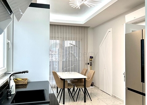 Просторный пентхаус 3+1 в районе Оба