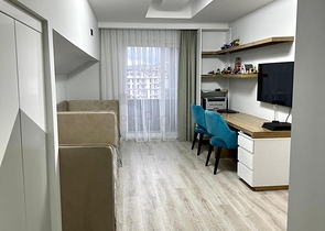 Просторный пентхаус 3+1 в районе Оба