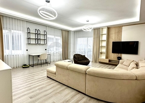 Просторный пентхаус 3+1 в районе Оба