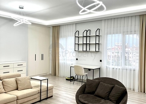 Просторный пентхаус 3+1 в районе Оба