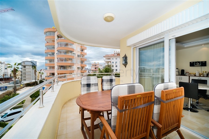 Квартира 2+1 в районе Тосмур