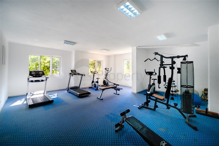 Квартира 2+1 в районе Тосмур