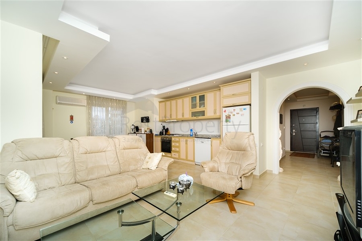 Квартира 2+1 в районе Тосмур