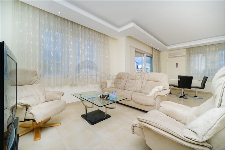 Квартира 2+1 в районе Тосмур