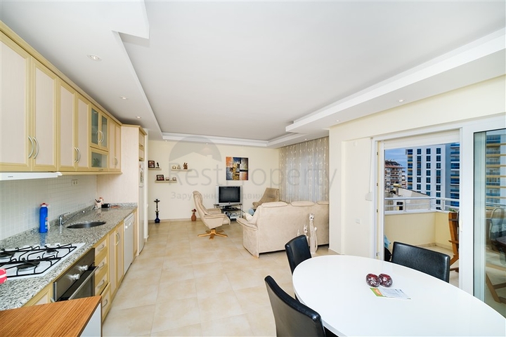 Квартира 2+1 в районе Тосмур