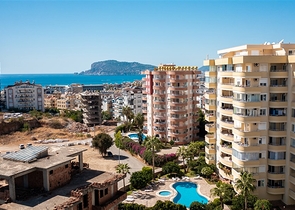 Квартира 2+1 в районе Тосмур