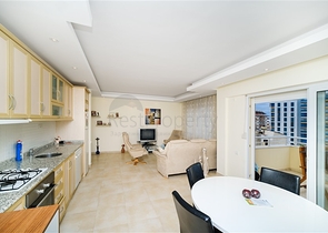 Квартира 2+1 в районе Тосмур