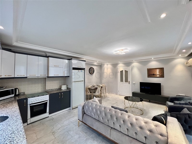 Квартира 2+1 в 500 м от моря в районе Оба