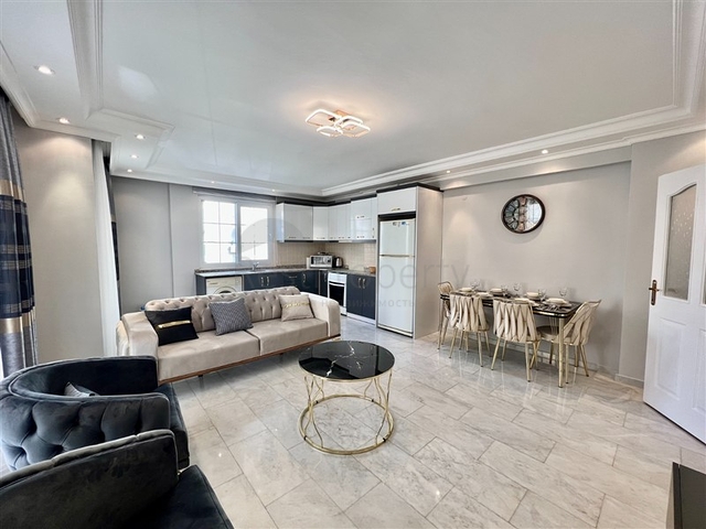 Квартира 2+1 в 500 м от моря в районе Оба