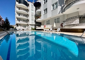 Квартира 2+1 в 500 м от моря в районе Оба