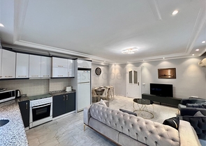 Квартира 2+1 в 500 м от моря в районе Оба