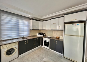 Квартира 2+1 в 500 м от моря в районе Оба