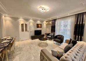 Квартира 2+1 в 500 м от моря в районе Оба