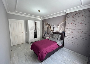 Квартира 2+1 в 500 м от моря в районе Оба