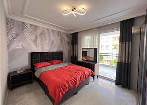 Квартира 2+1 в 500 м от моря в районе Оба