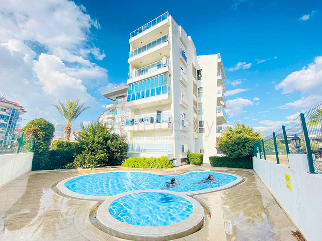 Меблированная квартира 1+1 в районе Оба