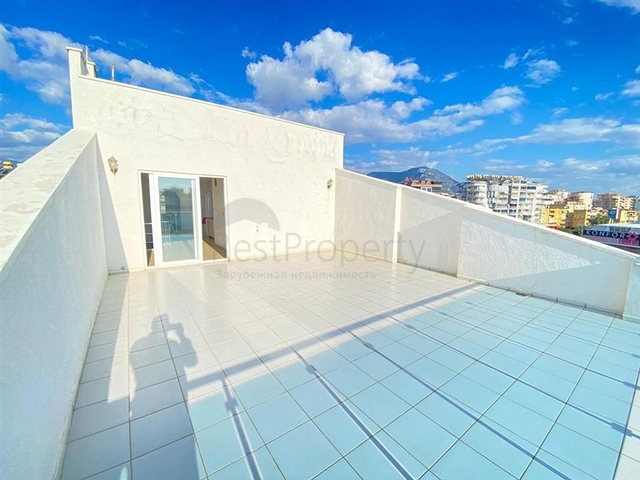 Меблированная квартира 1+1 в районе Оба